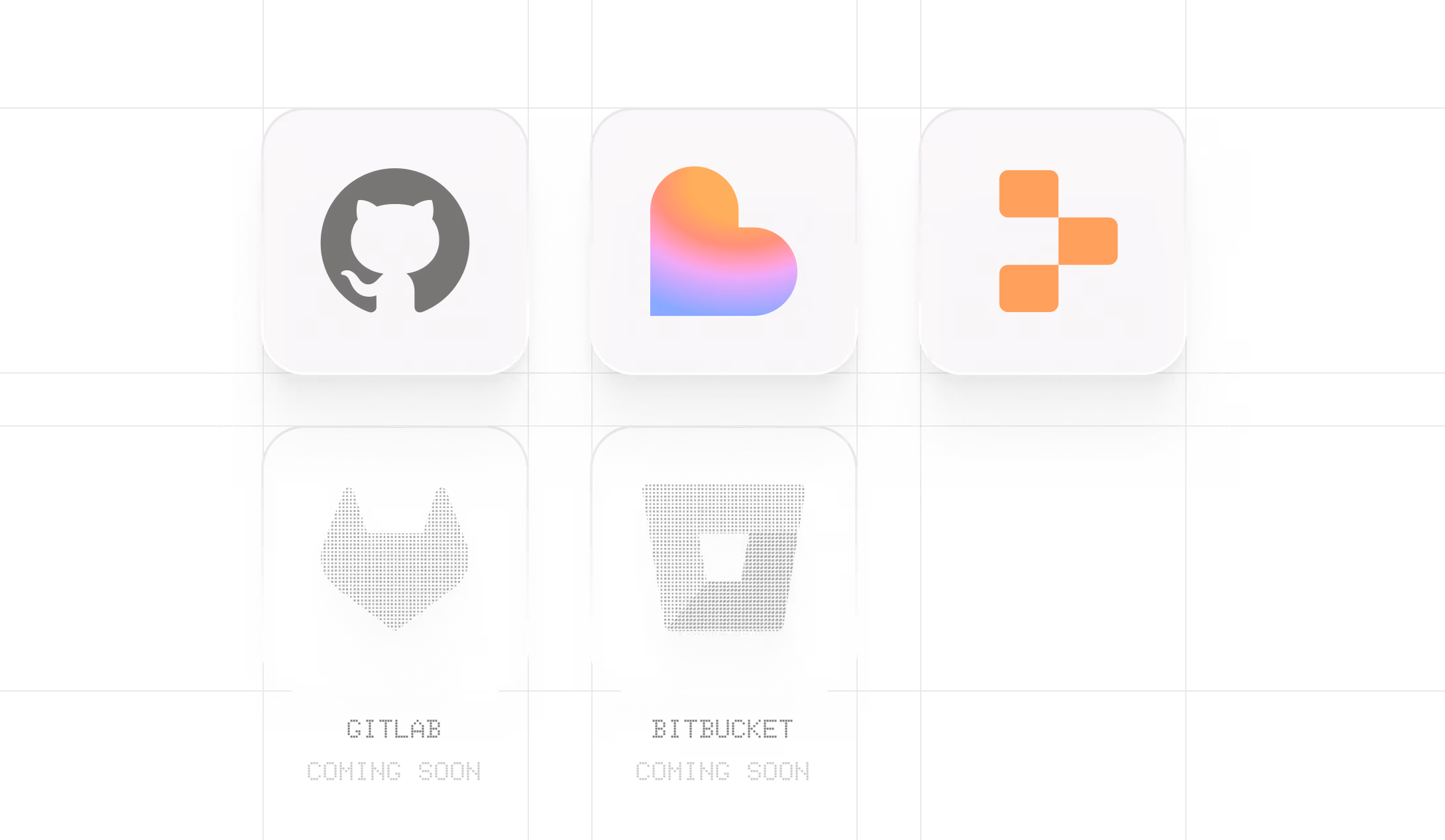 Template gallery, including a React Native app template with web and mobile support